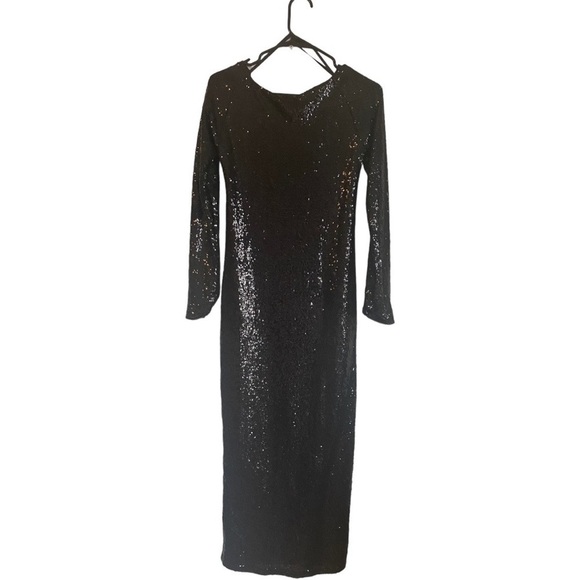 ASHLEY PARK x RTR Twilight Spritz Sequin Dress - Picture 5 of 11